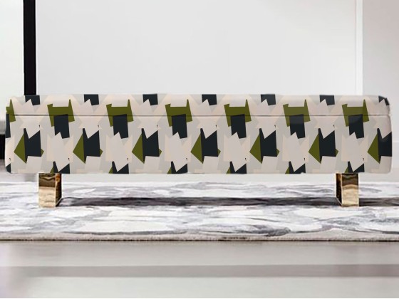 Ткань для штор Martina Banozic Textiles SILBA OLIVE