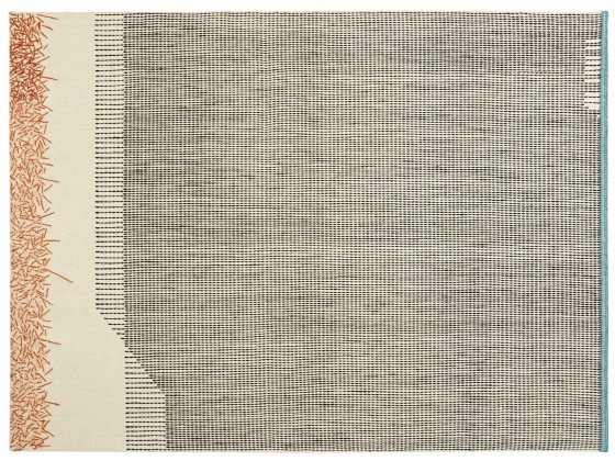 Ковер GAN BACKSTITCH CALM BRICK