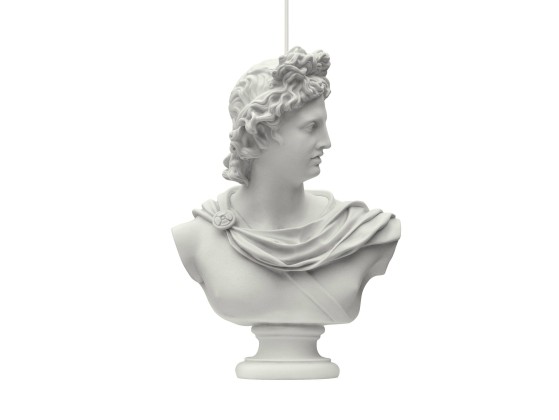 Подвесные светильники Mineheart HERO STATUE LAMP