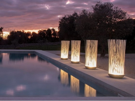 Уличный торшер Karman DON’T TOUCH