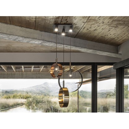 Подвесные светильники RIFLESSI LED LOOP S