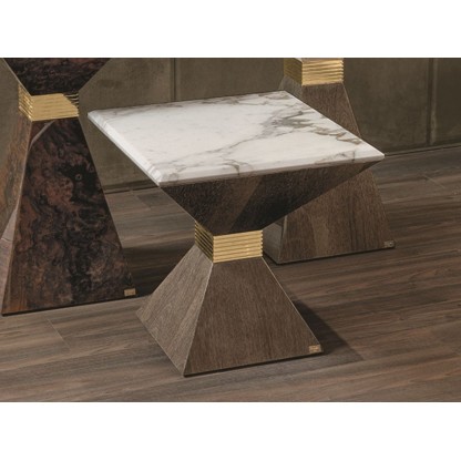 Столик с мраморным топом Longhi ANDY