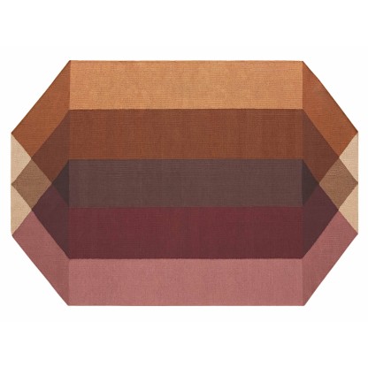 Садовый коврик GAN DIAMOND ORANGE-WINE