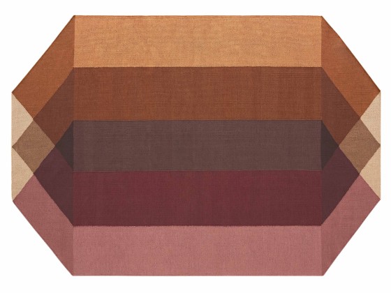 Садовый коврик GAN DIAMOND ORANGE-WINE