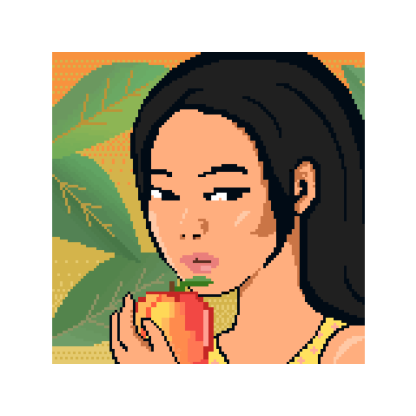 Плакат ARTDESIGNBOX ECHO OF PEACHES