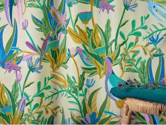 Ткань для штор Elitis IZAMAL