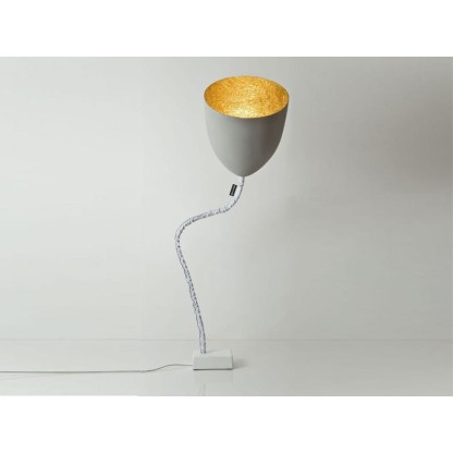 Напольный светильник In-es.artdesign FLOWER CEMENTO