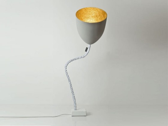 Напольный светильник In-es.artdesign FLOWER CEMENTO