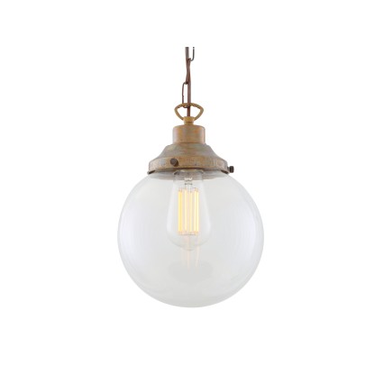 Подвесные светильники Mullan Lighting RIAD CLEAR GLOBE PENDANT LIGHT 20CM