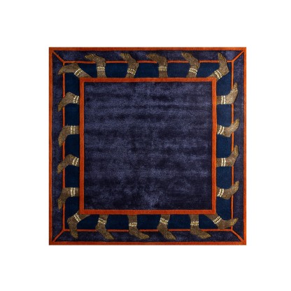 Ковер Jaipur Rugs TOP-107 - Purple Velvet / Purple Velvet