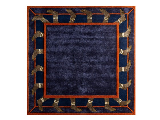 Ковер Jaipur Rugs TOP-107 - Purple Velvet / Purple Velvet