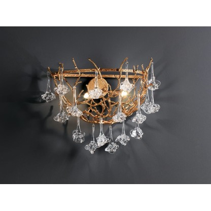 Бра - настенная лампа Serip CORAL ROYAL EMPRESS