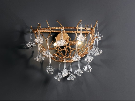 Бра - настенная лампа Serip CORAL ROYAL EMPRESS