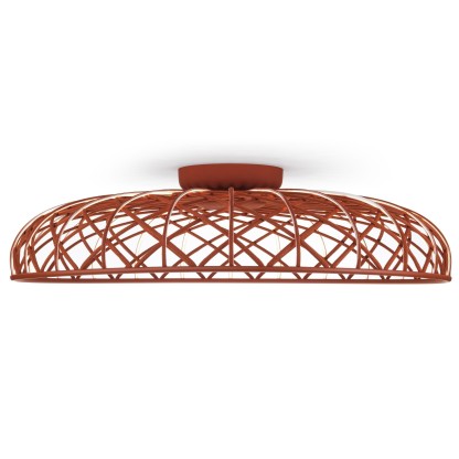 Потолочные светильники In Stock FLOS - SKYNEST CEILING BRICK RED