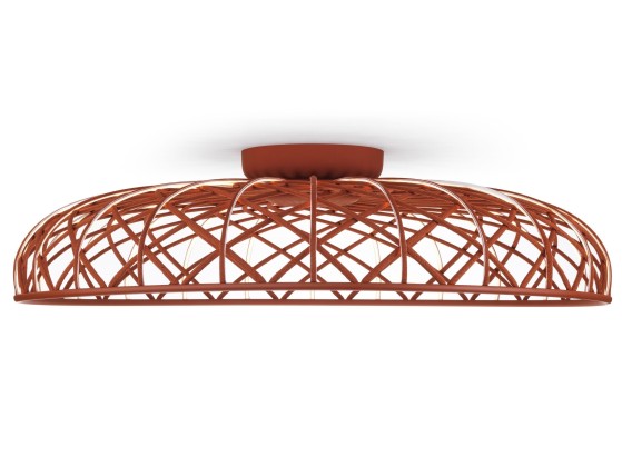 Потолочные светильники In Stock FLOS - SKYNEST CEILING BRICK RED