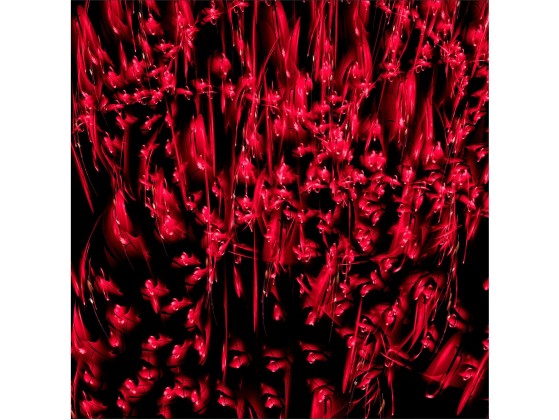 Плакат ARTDESIGNBOX MY FRACTAL RED GARDEN