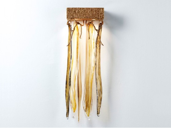 Бра - настенная лампа Serip WATERFALL SEGMENTED DOUBLE