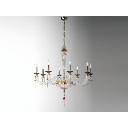 Подвесные светильники Euroluce Lampadari JULIENNE L8