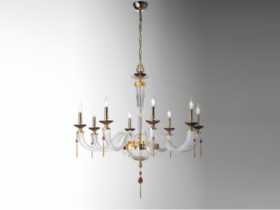 Подвесные светильники Euroluce Lampadari JULIENNE L8