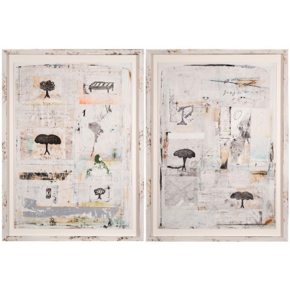 Картина NOVOCUADRO ART COMPANY Kira III &amp; IV