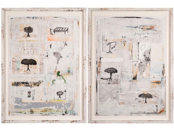 Картина NOVOCUADRO ART COMPANY Kira III &amp; IV