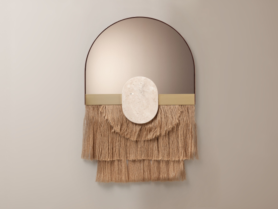 Зеркало DOOQ SOUK ECRU