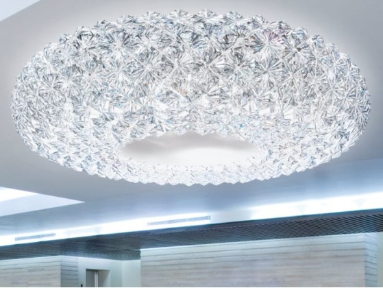 Потолочные светильники Patrizia Volpato PRISMA 821