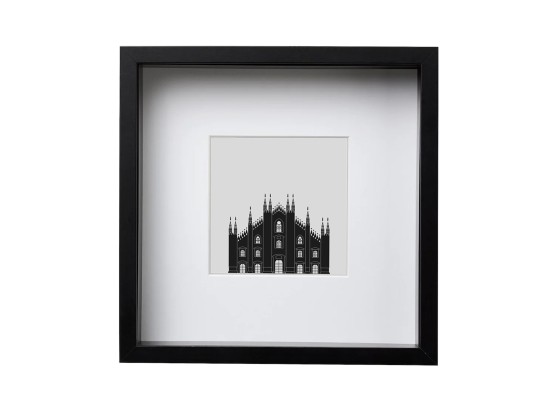 Рамка для фото cartea FRAME MILANO DUOMO GREY