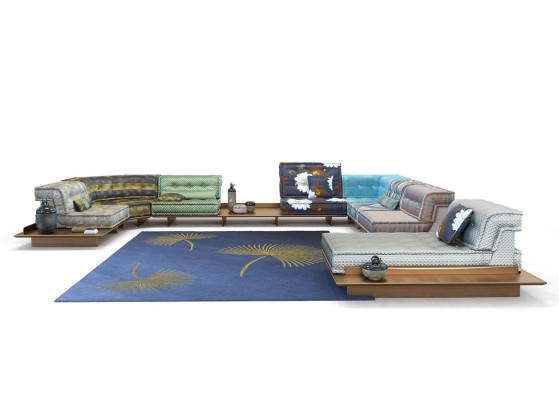 Диван Roche Bobois MAH JONG - IRUNE