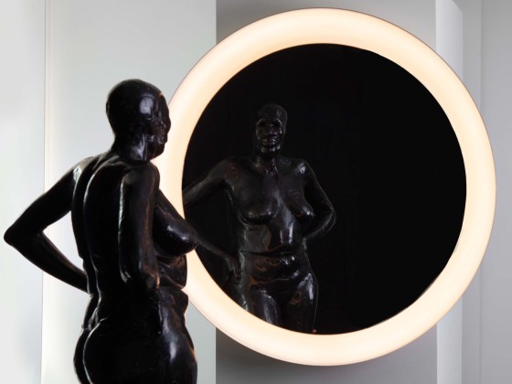 Зеркало для ванной комнаты betec MAGNUS