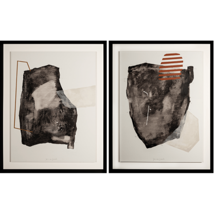 Картина NOVOCUADRO ART COMPANY Isla I &amp; II