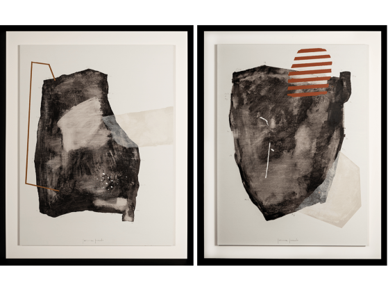 Картина NOVOCUADRO ART COMPANY Isla I &amp; II