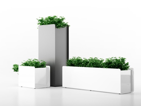 Кашпо Systemtronic CREPE