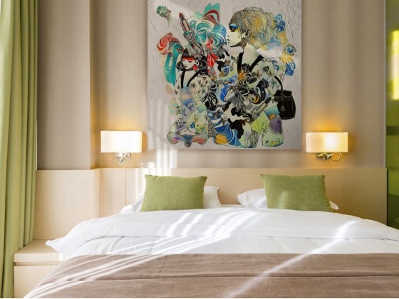 Акустические стеновые панели MOMENTI GI-027