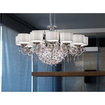 Подвесные светильники Masiero ROSEMERY 12