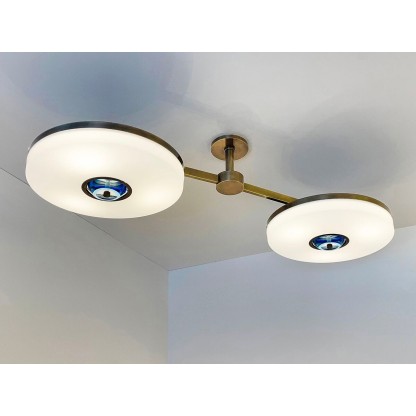 Потолочные светильники GASPARE ASARO IRIS N2