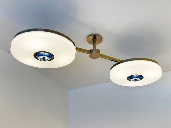 Потолочные светильники GASPARE ASARO IRIS N2