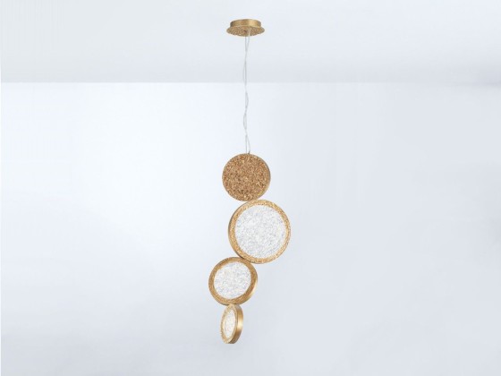 Подвесные светильники Serip LUNA CLOVER ORGANIC