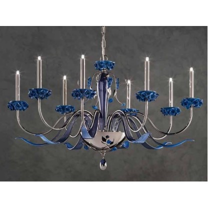 Подвесные светильники Euroluce Lampadari BORA L8