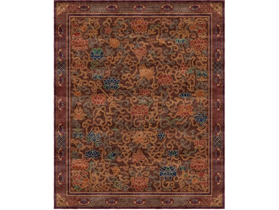 Ковер Tapis Rouge Distribution LINGERING GARDEN CHESTNUT