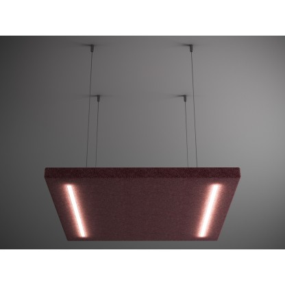 Самонесущие звукоизолирующие подвесные потолки LvB Italia QUARTETTO