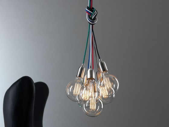 Подвесные светильники GI Gambarelli MY MULTIPLE INOX