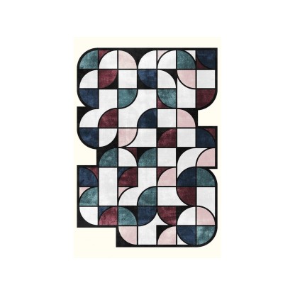 Ковер Sirecom Tappeti MONOSCOPIO SEGNO PIENO MINT