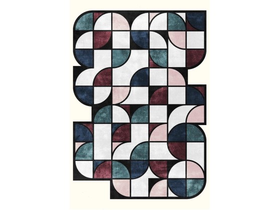 Ковер Sirecom Tappeti MONOSCOPIO SEGNO PIENO MINT