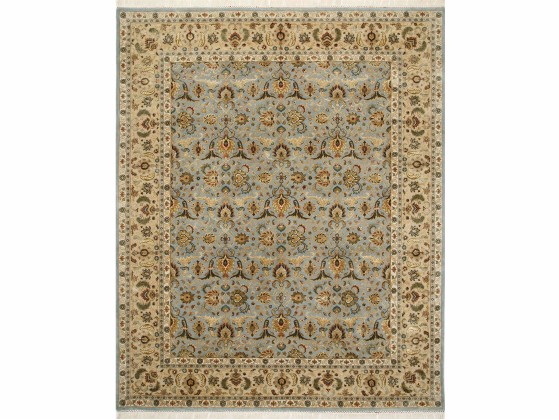 Ковер Jaipur Rugs CELESTE QNQ-16 Medium Blue/Soft Gold