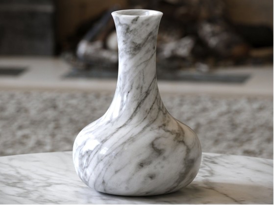 Ваза мраморная LUSSO LAMORA