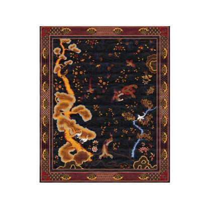 Ковер Tapis Rouge Distribution CHINESE PHEONIX ANTIQUE INDIGO