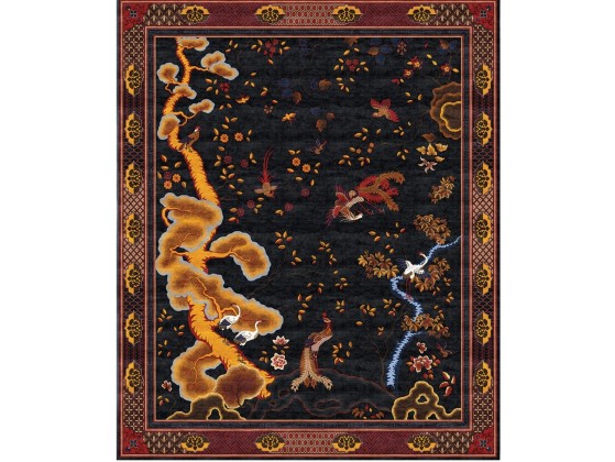 Ковер Tapis Rouge Distribution CHINESE PHEONIX ANTIQUE INDIGO