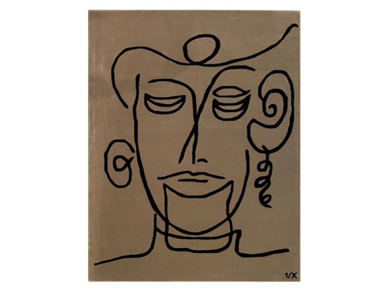 Ковер  Carpets CC by Cecilia Setterdahl UNCLE THEODORE