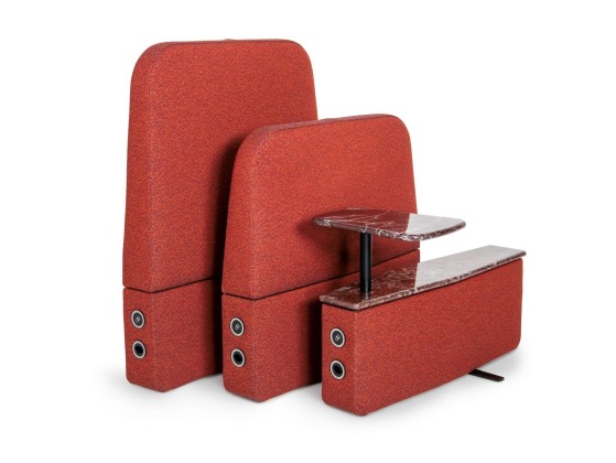 Перегородки de Sede DS-601